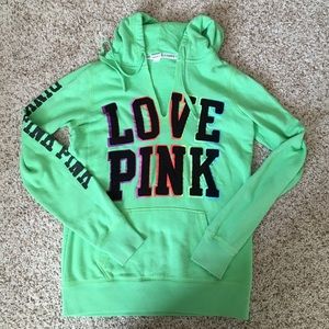 VS Pink sweatshirt hoodie