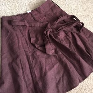 Jupe Plissée Modcloth Taille 10 - Fuchsia/magenta Avec Dentelle Noire - Neuve Avec étiquettes