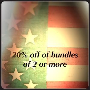 20% off bundles of 2 or more!