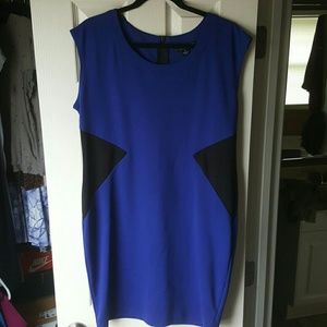 Forever 21 colorblock dress