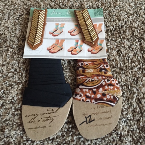 Sseko additional straps and accessories