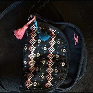 a hollister cross body bag