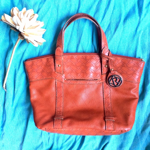 Relic Handbags - Relic orange bag, last mark down!