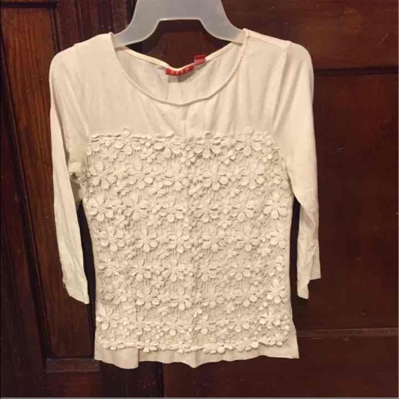 Lace shirt