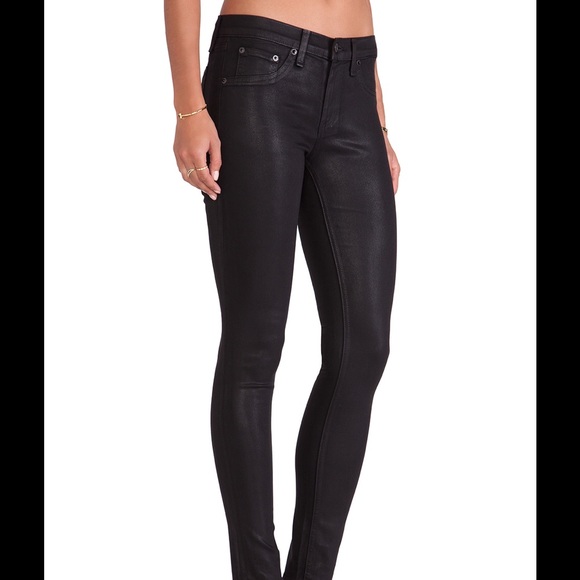 Rag & Bone coated leggings, size 25