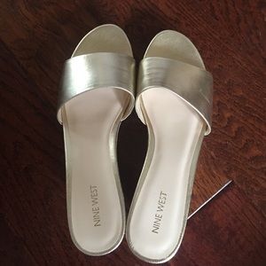 Nine West Cork Wedges