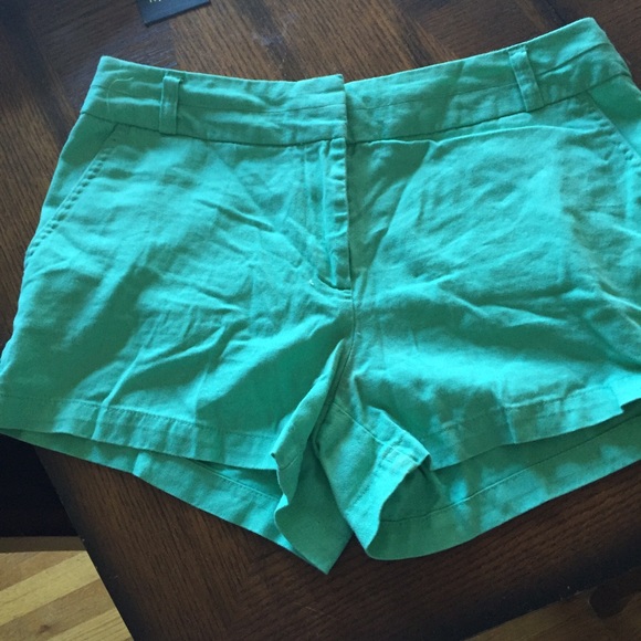 Teal Shorts