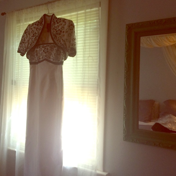 Two piece beautiful vintage dress
