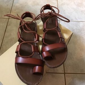 Gladiator sandals