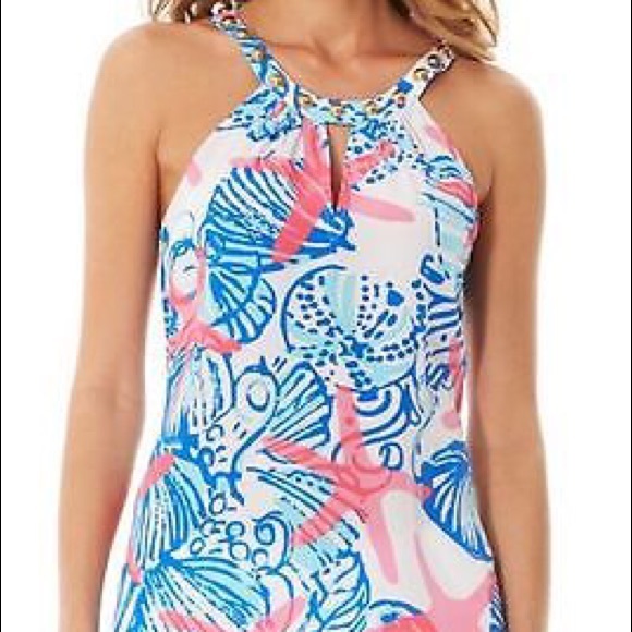 🎉🎉SOLD🎉🎉Lily Pulitzer She She Shells top