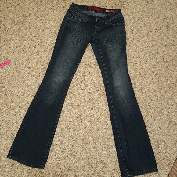 Bongo flirty boot cut jeans