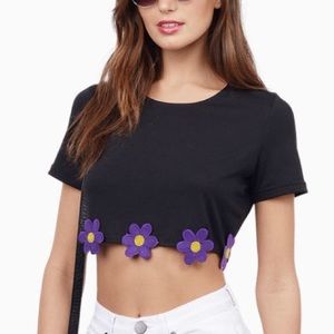 Tobi Love Child Crop Top