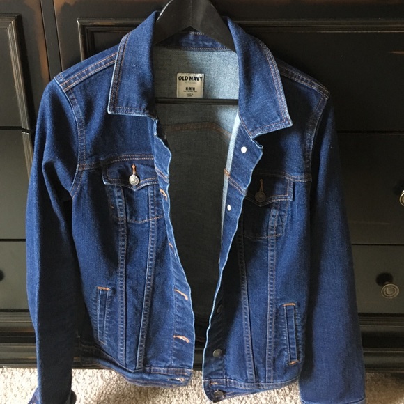 Old Navy Jackets & Blazers - Dark blue denim jacket