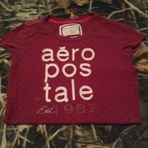 Aeropostale shirt!
