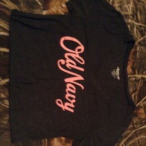 Old navy V-neck shirt size medium