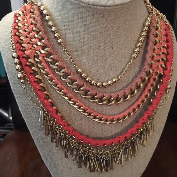 Carmen statement necklace