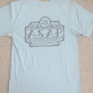 Light Blue Lauren James T-Shirt