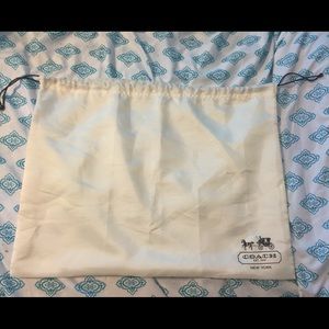 COACH Dust Tote! Great for storing your  handbags!