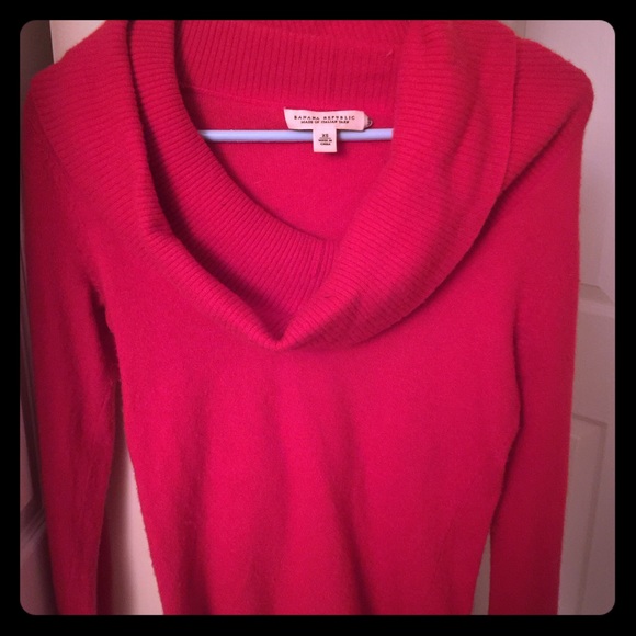 Banana Republic Cowl Neck Sweater