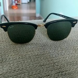 Authentic Ray Ban club masters