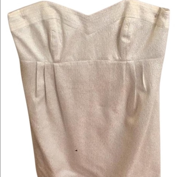 Shoshanna dress gold