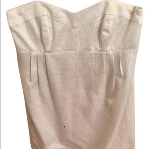 Shoshanna dress gold