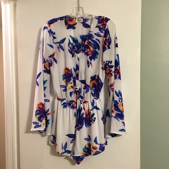 Show Me Your Mumu Red Rocks Romper · S