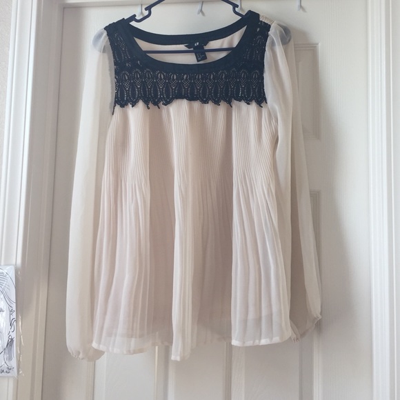 Blouse long sleeve top