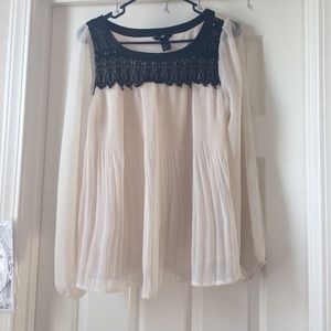 Blouse long sleeve top