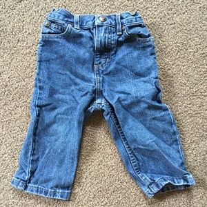 Children's blue jeans Arizona size 12 months