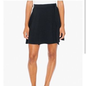 American Apparel Demo Wrap Skirt
