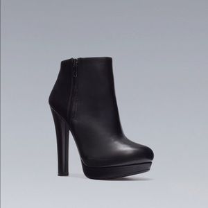 Zara Leather Bootie
