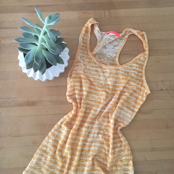 BDG yellow burnout tank