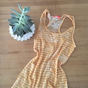 BDG yellow burnout tank