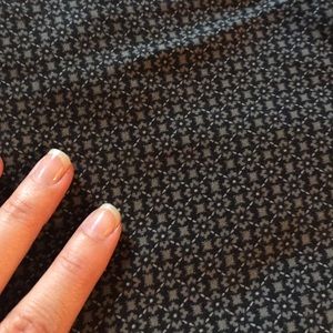 LOFT Marisa fit patterned, cropped pants