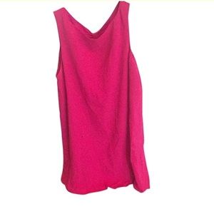Alice + Olivia hot pink mini dress