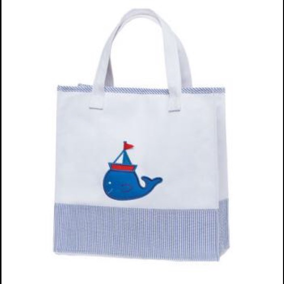 Baby beach Canvas tote bag