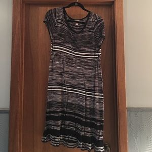 Light-weight knit dress. Super cute for fall!