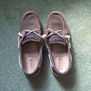 Navy blue Sperry Top-sider