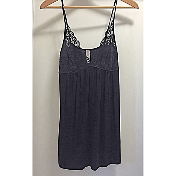 SOLD - Sexy Lace Top Nighty