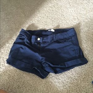 Size 12 blue shorts from H&M