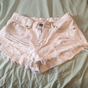 High-rise shorts