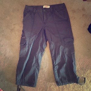 Eddie Bauer Ripstop capris