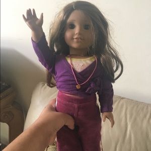 AUTHENTIC DISCONTINUED AMERICAN GIRL DOLL MARISOL