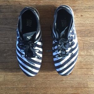 Womens Nike Free 5.0 Tr Fit 5 Prt Training Shoes