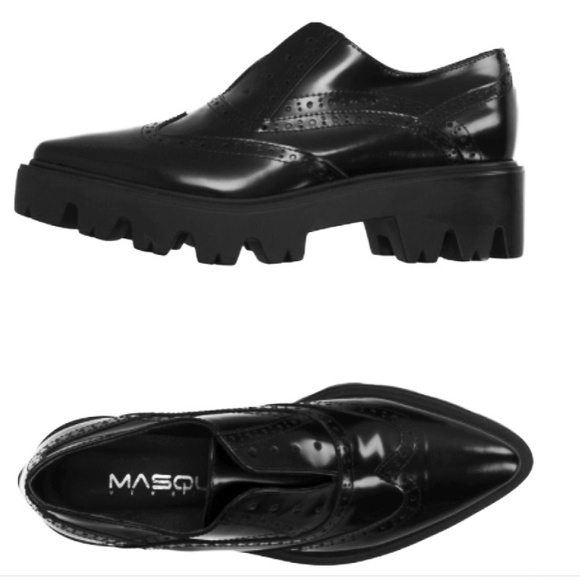 *HP* Imported Leather Point-toe Loafer, Cleated - Picture 1 of 1