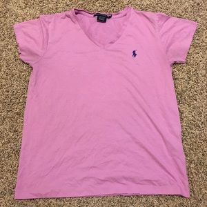 Short sleeve polo shirt