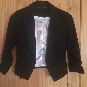 Black dress blazer