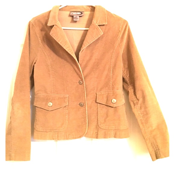 Tan blazer - Picture 1 of 4