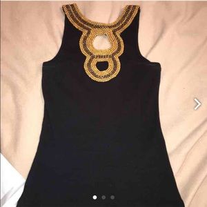 Sky tank top size large